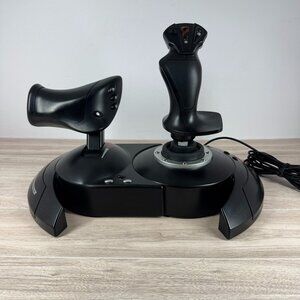 Thrustmaster T-Flight HOTAS X V2 Joystick Throttle Controller for PC & PS3